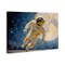 Stupell Industries Astronaut in Vast Galaxy Canvas, design by Angie Hawke
